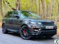 Photo 2017 Land Rover Range Rover Sport SDV8 AUTOBIOGRAPHY DYNAMIC Estate Diesel Autom
