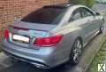 Photo Mercedes E220 Coupe cdi AMG Sport Line BlueEFFICIENCY Facelift model 170bhp Hpi clear fully loaded