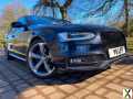 Photo STUNNING AUDI A4 2.0T FSI 225 QUATTRO BLACK EDITION 4DR S TRONIC WITH 31K MILES