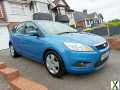 Photo Ford Focus 1.6 Style 5 Door Hatchback, Full Service History, 2 Keys, Full HPI Clear + Report