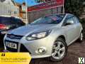 Photo 2011 Ford Focus 1.6 PETROL ZETEC 5 DOOR SILVER IMMACULATE
