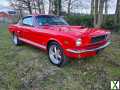 Photo Ford mustang fastback 1966
