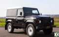 Photo Defender 90 Hard Top Just 180 Miles - ONE HUNDRED AND EIGHTY from new with FSH
