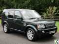 Photo 2010 LAND ROVER DISCOVERY 4 XS 3.0 TDV6 TWO OWNERS 12 MONTHS MOT SEVEN SEATER