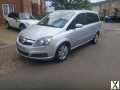 Photo Selling this vauxhall zafira 1.9L diesel drives perfectly with no issu