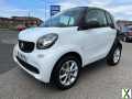 Photo 2018 18 SMART FORTWO 1.0 PASSION 2 DOOR 71 BHP AUTOMATIC PETROL WHITE BLACK AC
