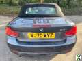 Photo 2021 70 BMW 2-SERIES 218 CONVERTIBLE 1.5 AUTO SPORTS DAMAGED REPAIRABLE SALVAGE