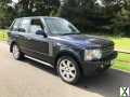 Photo LAND ROVER RANGE ROVER VOGUE TD6, 3.0 TURBO DIESEL, AUTOMATIC GEARBOX, PRIVATE PLATE, LOVELY VEHICLE