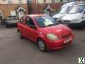 Photo Toyota Yaris GLS 998cc 3dr in red low mileage cheap look