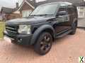 Photo Stunning Black 2006 Land Rover Discovery 3 HSE TDV6 Automatic