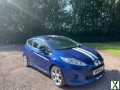 Photo FORD FIESTA 1.6 ZETEC S1600 ONLY 500 BUILT 12 MONTHS MOT LEATHER ALLOYS LOW INSURANCE 40+MPG