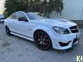 Photo 2014 Mercedes-Benz C Class 6.3 C63 V8 AMG Edition 507 SpdS MCT Euro 5 2dr COUPE