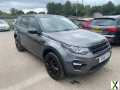 Photo 2016 Land Rover Discovery Sport Black Auto 2.0 Diesel 7 seater only 1 owner