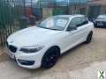 Photo 2014 BMW 2 Series 218d Sport 2dr COUPE Diesel Manual