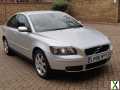Photo VOLVO S40 1.6i SE 2006 06 REG SILVER / LEATHER SALOON A/C MANUAL ONLY 31K MILES ULEZ FREE