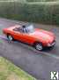 Photo 1981 MGB Roadster Lovely Convertible Classic Car In Vermillion MOT'd June 2024