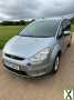 Photo 2008 Ford S-Max 2.0 Zetec Tdci Diesel 12 Months Mot 7 Seater Full Service Excellent Condition