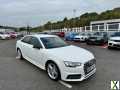 Photo 2017 67 AUDI A4 2.0TDI S LINE 188hp Diesel Saloon in White with 65,500 miles