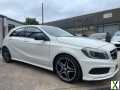 Photo Mercedes-Benz A Class 1.6 A200 AMG Night Edition 7G-DCT Euro 6 (s/s) 5dr Petrol