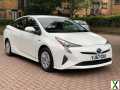 Photo Toyota Prius Hybrid Hatchback Low Mileage ULEZ & CAZ Zone Free EURO 6 White Car