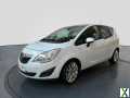 Photo Vauxhall Meriva 1.4T 16V Exclusiv Limited Edition 5dr 2011 White