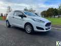 Photo 2015 Ford Fiesta 1.5 TDCi in White Only 66232 Miles, Van,nt vauxhall corsa,peugeot 208,vw polo,