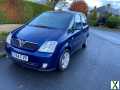 Photo Vauxhall Meriva 1.6 16v Design MPV 5 Door with 7 Months MOT&Low 89k Mileage &New Tyres N Exhaust