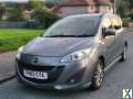 Photo MAZDA 5 7 SEATER LUXURY SUV 1.6D DIESEL,HPI CLEAR ????,Fully Loaded. Dri