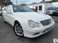Photo 2003 Mercedes C180 Kompressor 3dr **Panoramic Glass Opening Roof, Lovely Interior**