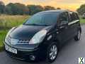 Photo 2007 Nissan Note 1.4 Acenta 5dr + LOW MILEAGE + 2 OWNERS + FULL MOT