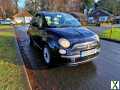 Photo 2013 Fiat 500 Lounge Opt 1.2 Petrol with 89.000 miles