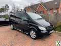 Photo MERCEDES VITO 3.0 120 CDI SPORT AUTOMATIC READY FOR WORK - 6 SEATER + PLUS LUGGAGE SPACE