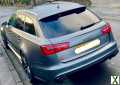 Photo Audi RS6 ???? 4.0 V8 Twin Turbo charged fully loaded high spec 560 Bhp Technology NAV Pack model