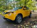 Photo Nissan juke SHOWROOM CONDITION AUTOMATIC UNIQUE YELLOW A1 Condition px