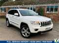 Photo 2012 12 JEEP GRAND CHEROKEE 3.0 V6 CRD OVERLAND AUTO 4WD 5DR DIESEL