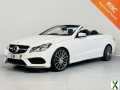 Photo 2013 Mercedes-Benz E-CLASS 3.0 E350 BLUETEC AMG SPORT 2d 252 BHP Convertible Die