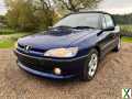 Photo PEUGEOT 306 2.0 CONVERTIBLE AUTOMATIC TANNED LEATHER * LOW MILEAGE * TOP GRADE *