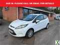 Photo 2012 62 FORD FIESTA 1.4 TDCI EDGE (LOW RUNNING COSTS) 3DR DIESEL