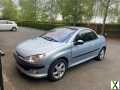 Photo Peugeot 206cc Convertible Mot March 24, Still in daily use