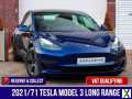 Photo 2021 Tesla Model 3 Long Range AWD 4dr Auto SALOON Electric Automatic