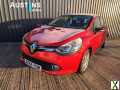 Photo RENAULT CLIO 1.5 Dynamique Nav dCi 90 ECO Red Manual Diesel 2015