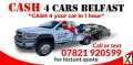Photo SELL YOUR CAR TODAY CASH ** ANY CONDITION ** ALL AREAS COVERED