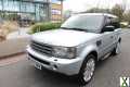 Photo 2007 Range Rover Sports 2.7 HSE 5 Dr 4x4 Left hand drive lhd UK Registered