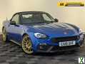 Photo 2018 ABARTH 124 SPIDER 1.4 MULTIAIR AUTO EURO 6 2DR SERVICE HISTORY HEATED SEATS