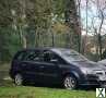 Photo Vauxhall zafira 07 plate 7 seater private plate