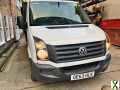 Photo 2013 Volkswagen Crafter 2.0 TDI 109PS Dropside CHASSIS CAB Diesel Manual