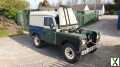 Photo Series 3 Land Rover 1982, Petrol, TAX & MOT EXEMPT, Galvanized Chassis