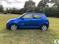 Photo ULEZ FREE- Suzuki SWIFT blue for sale, Hatchback, 2009, 1490 (cc), 5 doors