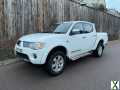 Photo 2007 MITSUBISHI L200 WARRIOR 2.5 DID AUTOMATIC DOUBLE CAB PICK UP GENUINE 80K LOW MILES