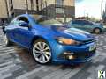Photo 2011 VOLKSWAGEN SCIROCCO 2.0 TDI DIESEL BLUEMOTION GT COUPE 6 SPEED MANUAL BLUE